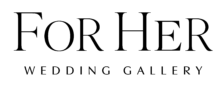 For Her Wedding Gallery Logo